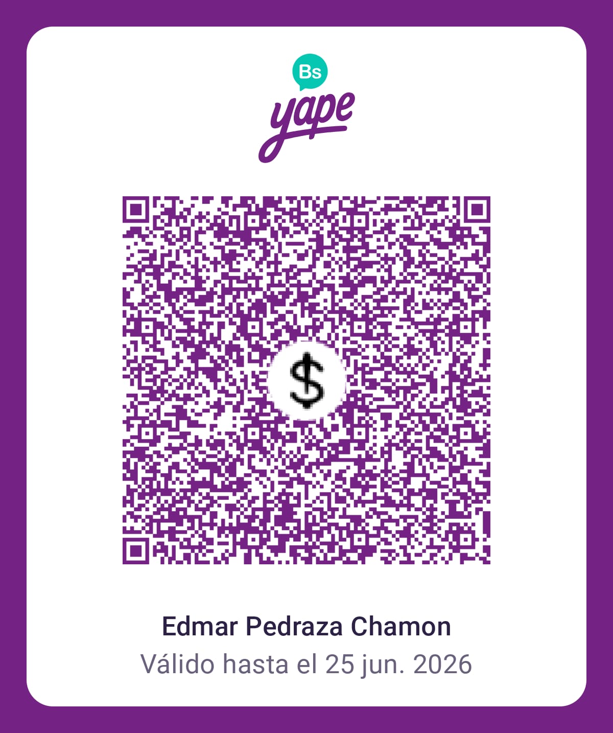 QR Yape